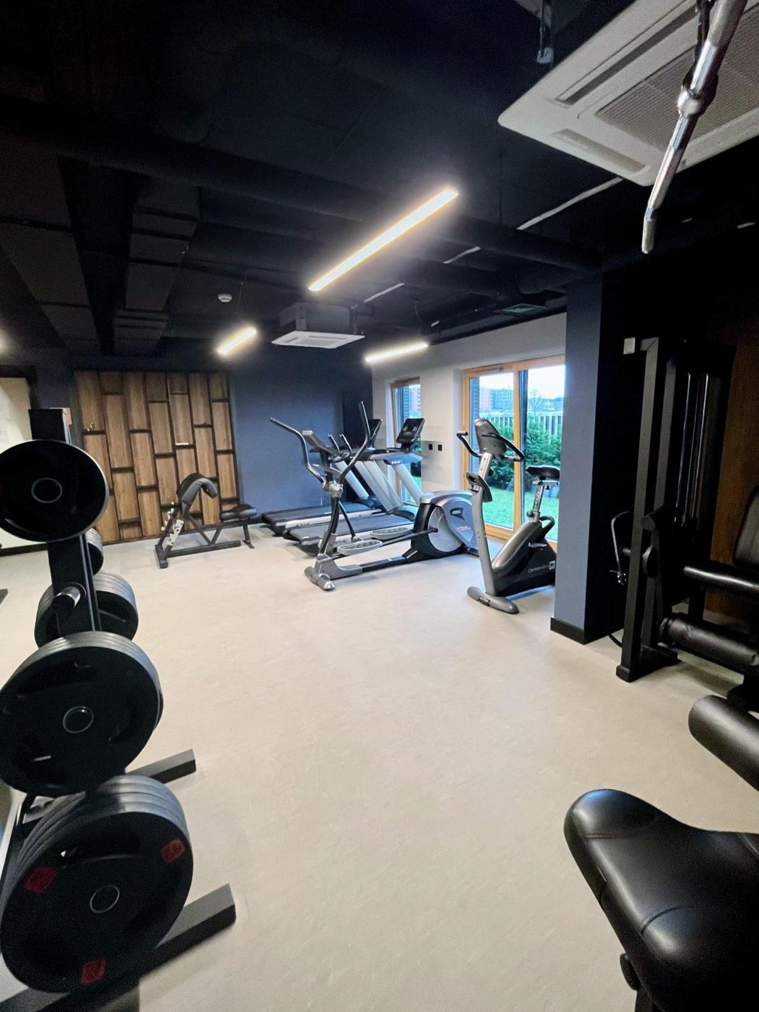 Old Town Nadmotlawie - Sauna & Gym I 10Min Deptak Gdańsk Eksteriør billede