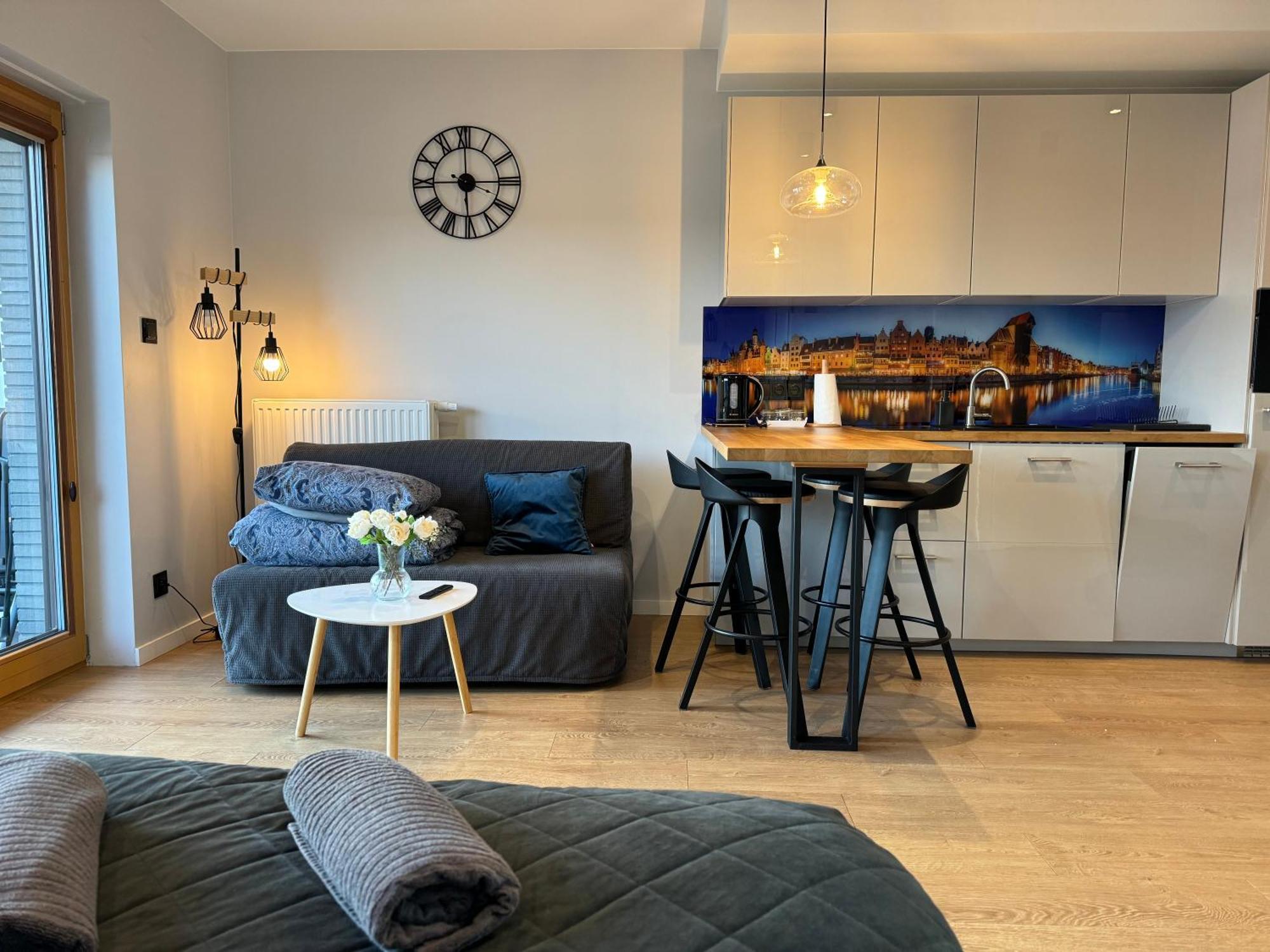 Old Town Nadmotlawie - Sauna & Gym I 10Min Deptak Gdańsk Eksteriør billede